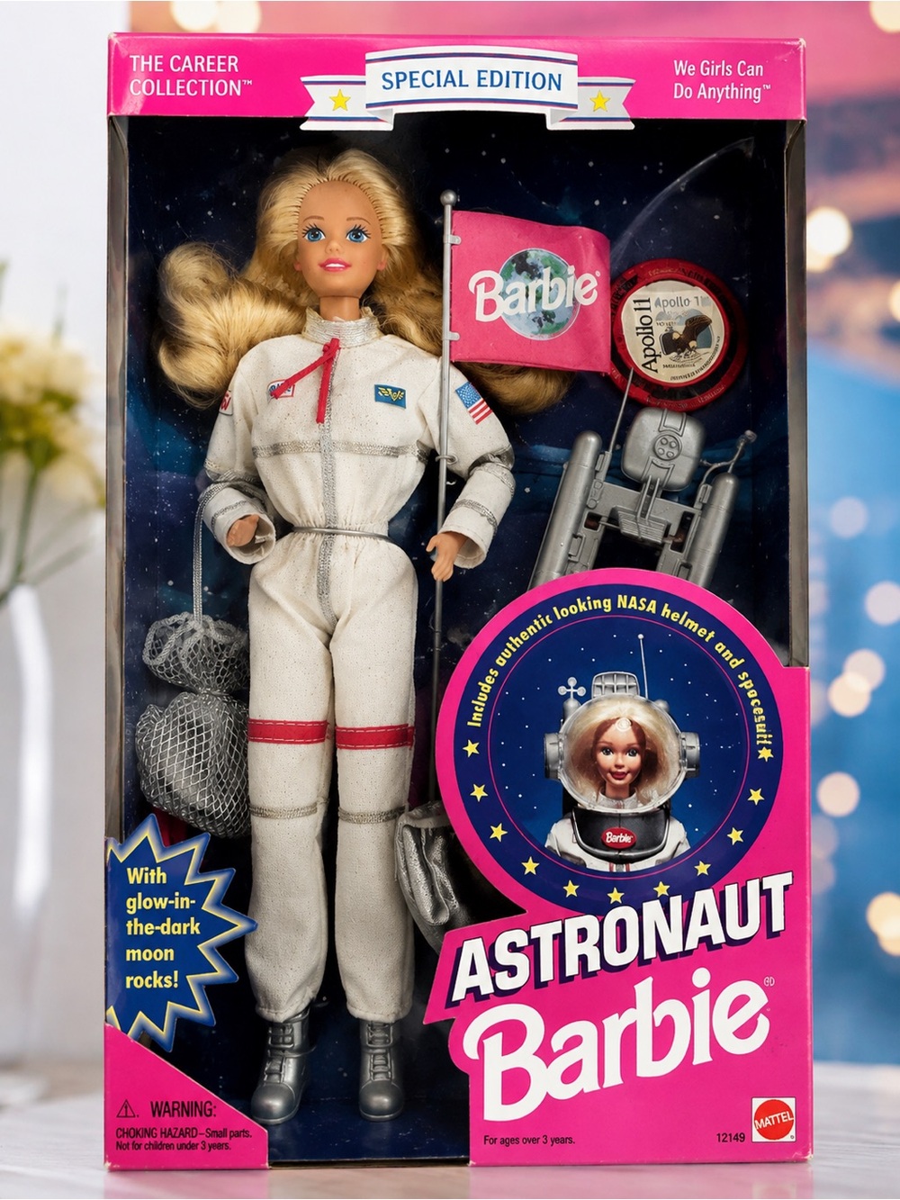 1994 Astronaut Barbie Special Edition Vintage NIB